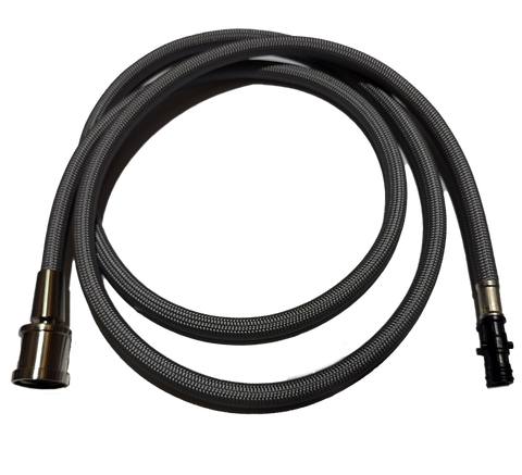 Magnetic Brushed Nickel Faucet Hose Replacement – Fits 13/16
