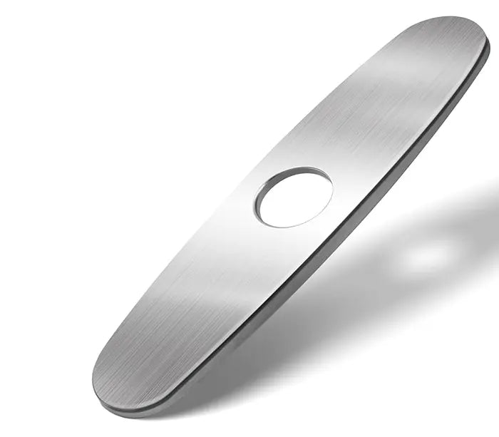 Brushed Nickel Kitchen Deck Plate, AL4-BN