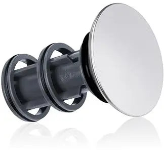 Push and Seal Pop-up Drain Stopper Chrome, AL5-01-C