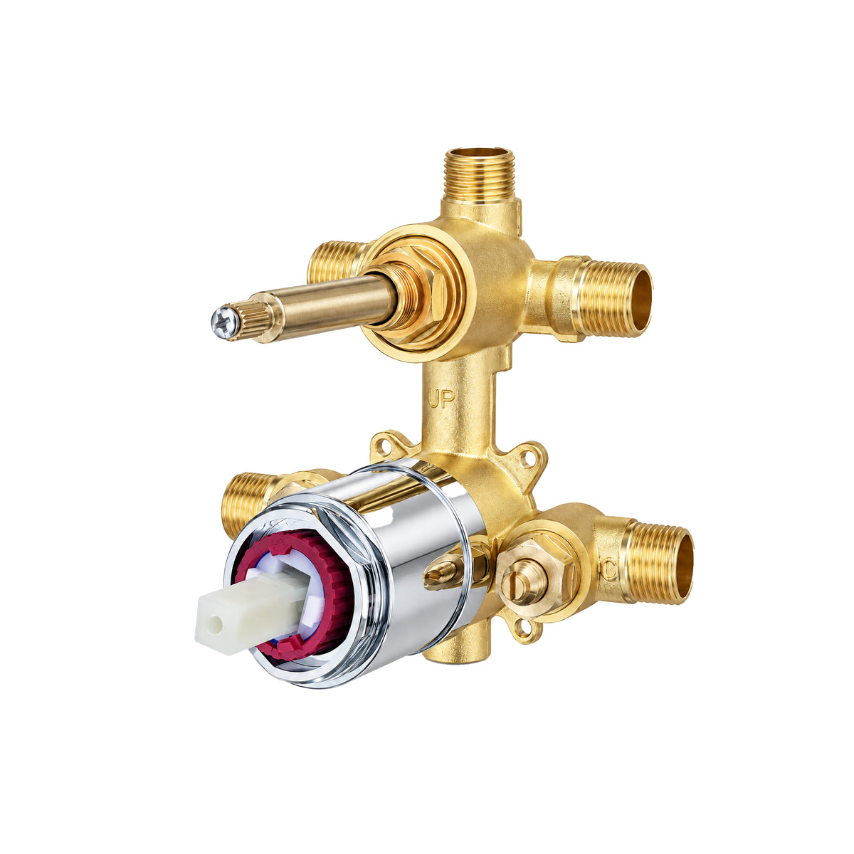 Mixing Valve with 2 or 3 Function Integrated Transfer Valve
