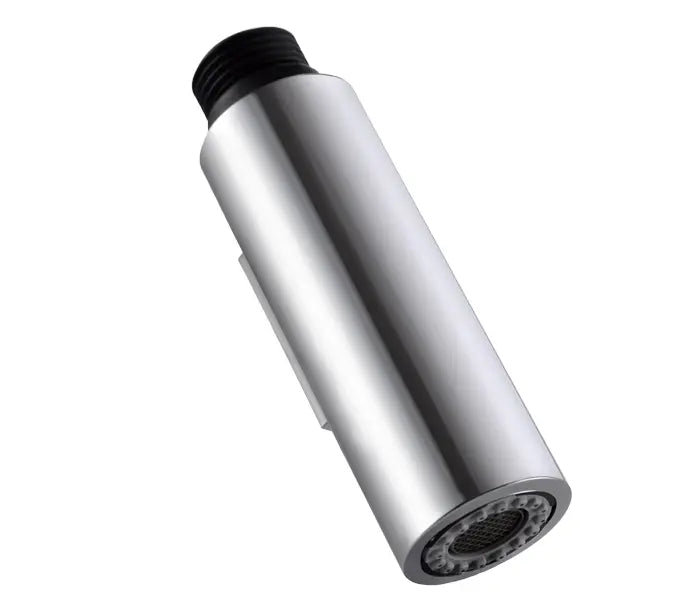 Pull Down Chrome Cylinder Kitchen Faucet Sprayer Head Replacement, AL805C