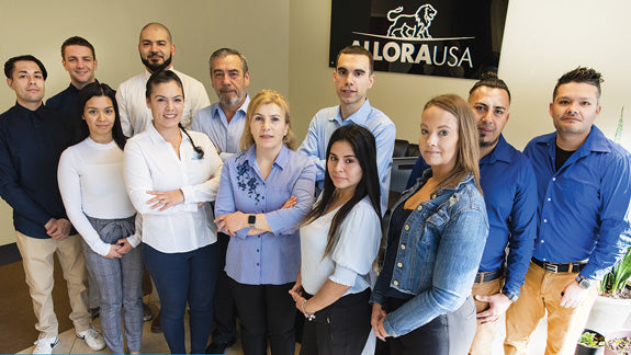  The team at Allora USA is committed to delivering quality products and ensuring 100% customer satisfaction.