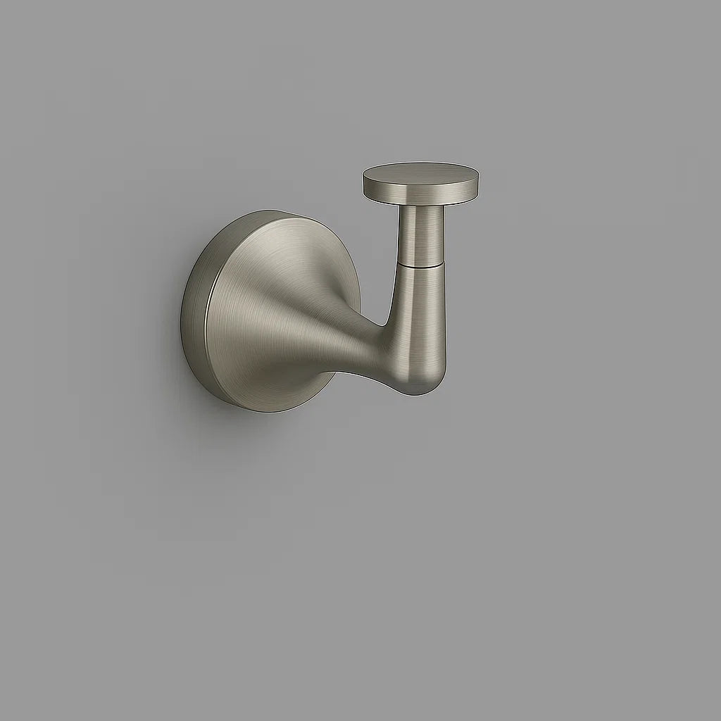 Verdessa Brushed Nickel Four-Piece Bathroom Accessory Set, BAC-76-BN