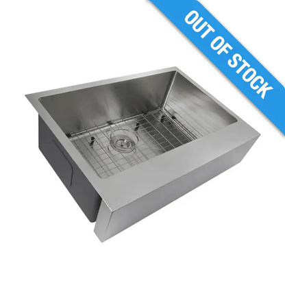 KH-3321-10-S-R15-FR Farmhouse Retro Kitchen Sink