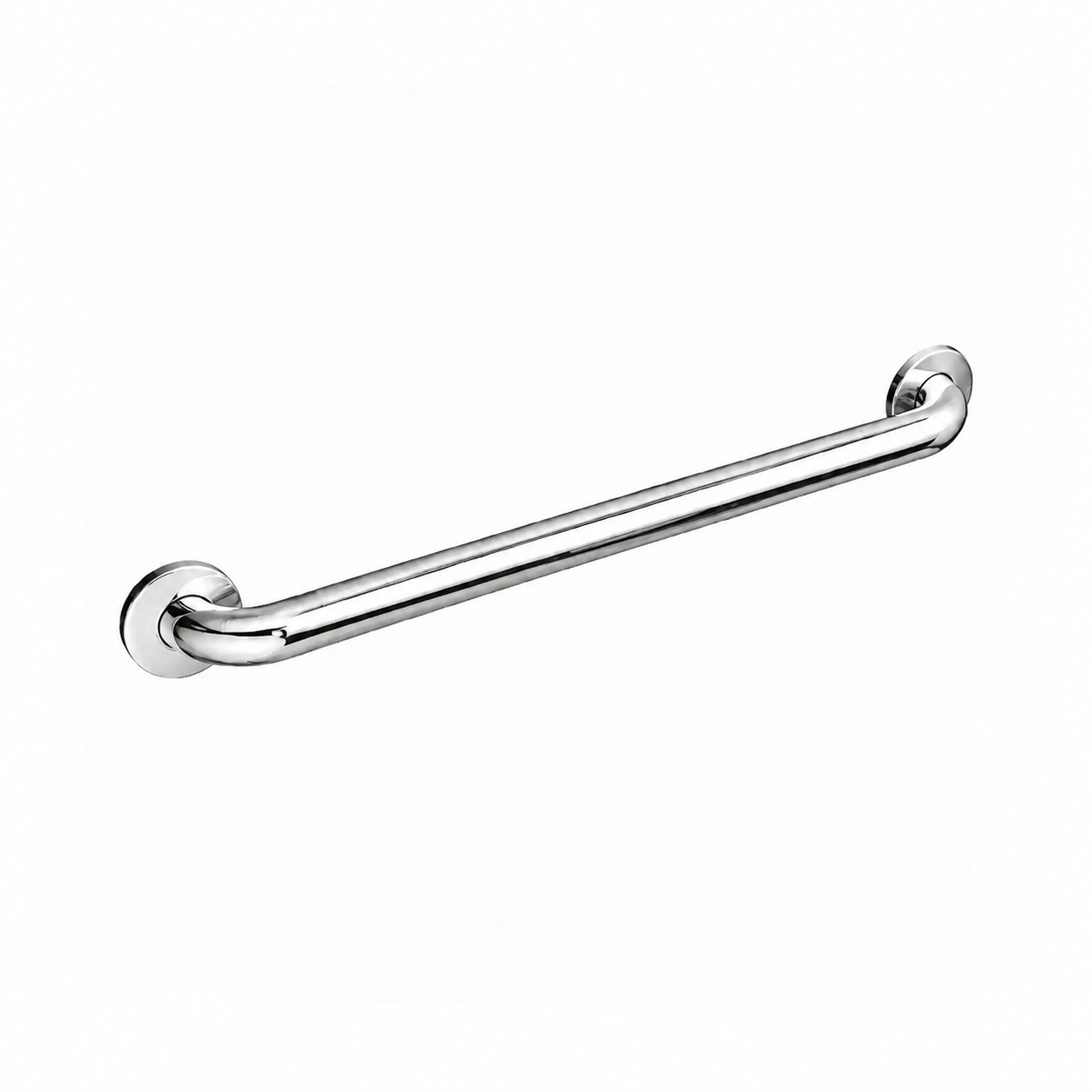 24-Inch Chrome ADA Grab Bar for Showers and Tubs