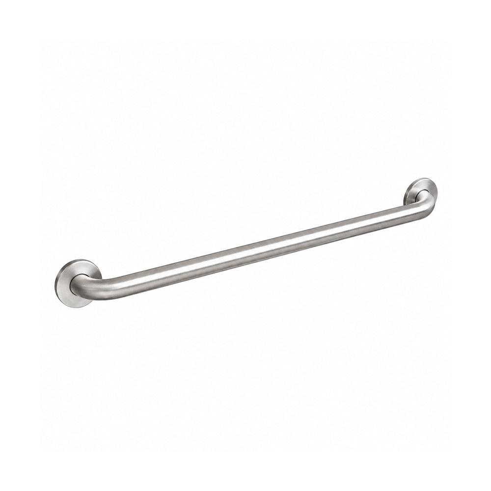30-Inch Brushed Nickel ADA Grab Bar for Extended Bath Support