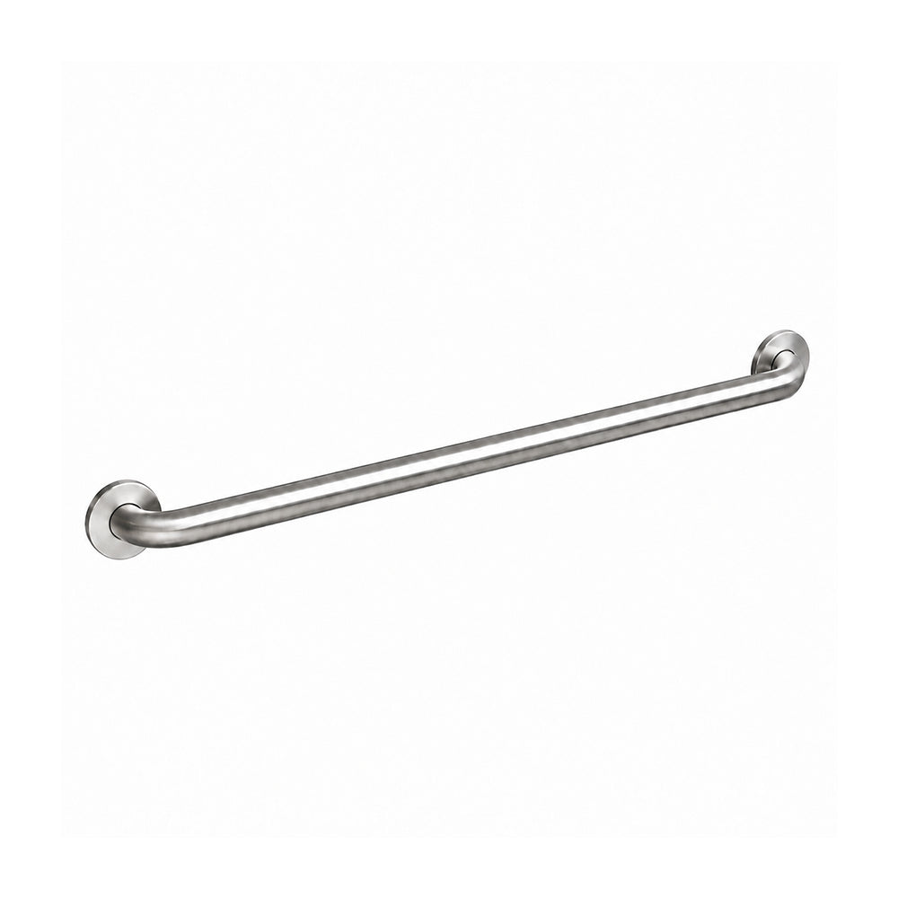 36-Inch Brushed Nickel ADA Grab Bar for Accessible Showers