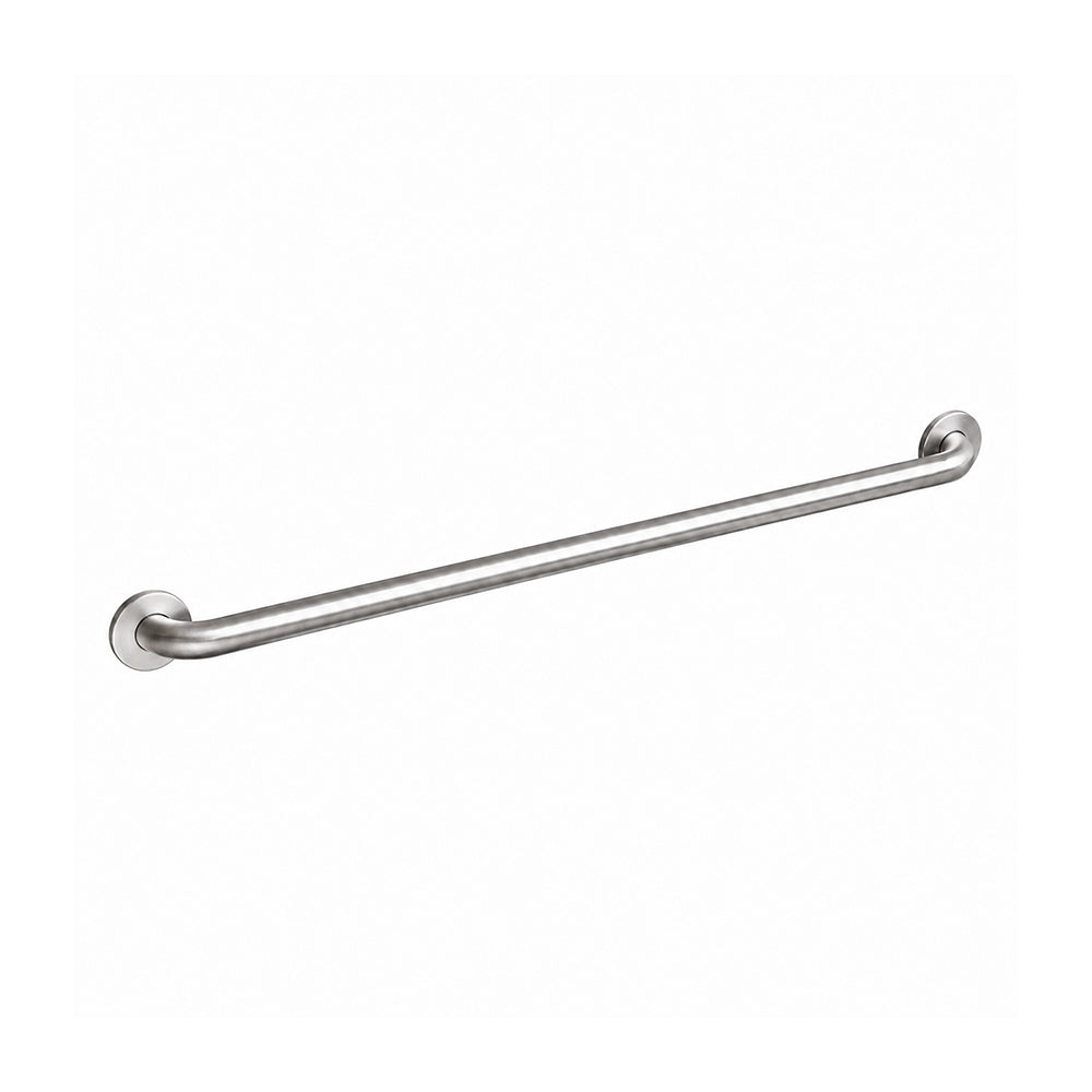 42-Inch Brushed Nickel ADA Grab Bar for Toilet Side Walls