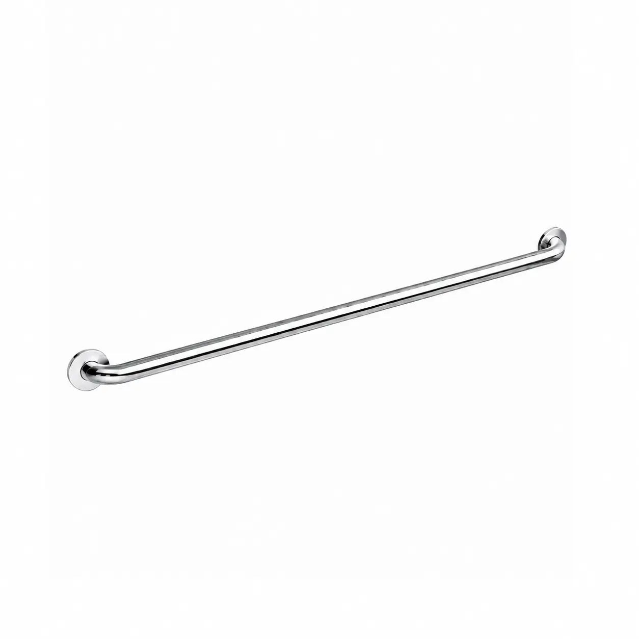 48-Inch Chrome ADA Grab Bar for Long-Reach Support