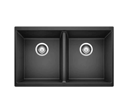 GC-3118-10-D Black Granite Composite Kitchen Sink
