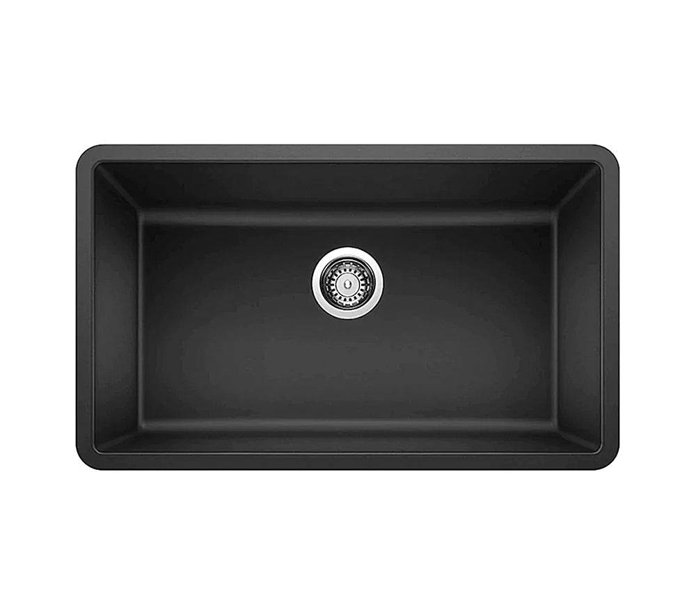 GC-3118-10-S Black Granite Composite Kitchen Sink