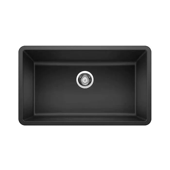 31" Undermount Granite Composite Single Bowl Kitchen Sink