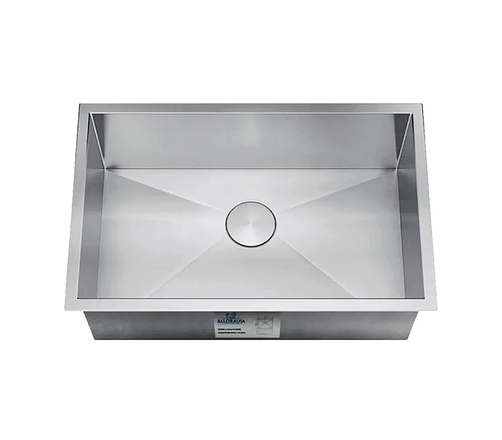 KH-2318-10-S-R0 Handmade Stainless Steel Kitchen Sink