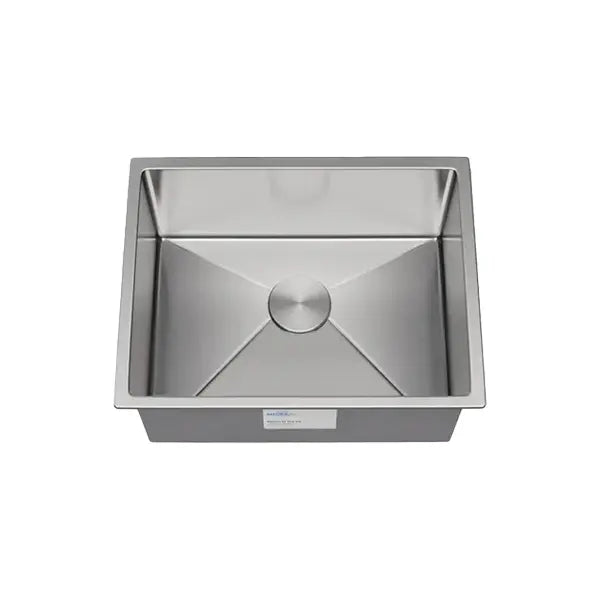 23" Undermount Stainless Steel Single Bowl Kitchen Sink