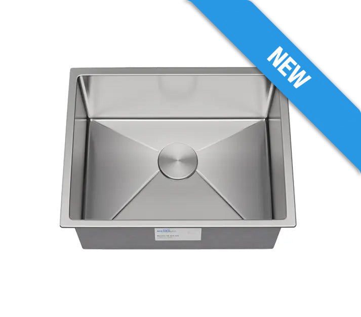 KH-2318-7-S-R15 Handmade Stainless Steel Kitchen Sink