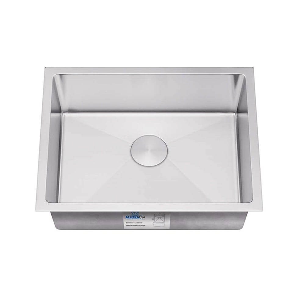 KH-2718-9-S-R20 Handmade Stainless Steel Kitchen Sink