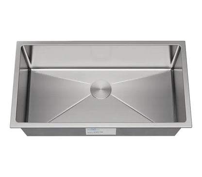KH-3018-7-S-R15 Handmade Stainless Steel Kitchen Sink
