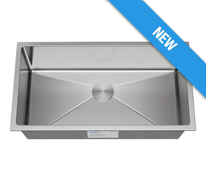 KH-3018-7-S-R15 Handmade Stainless Steel Kitchen Sink