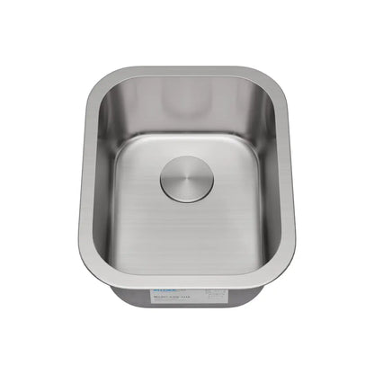 KSN-1518-8-S Single Bowl Undermount Bar Sink