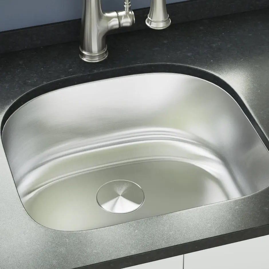 KSN-2321-7-S Single Bowl Stainless Steel Kitchen Sink