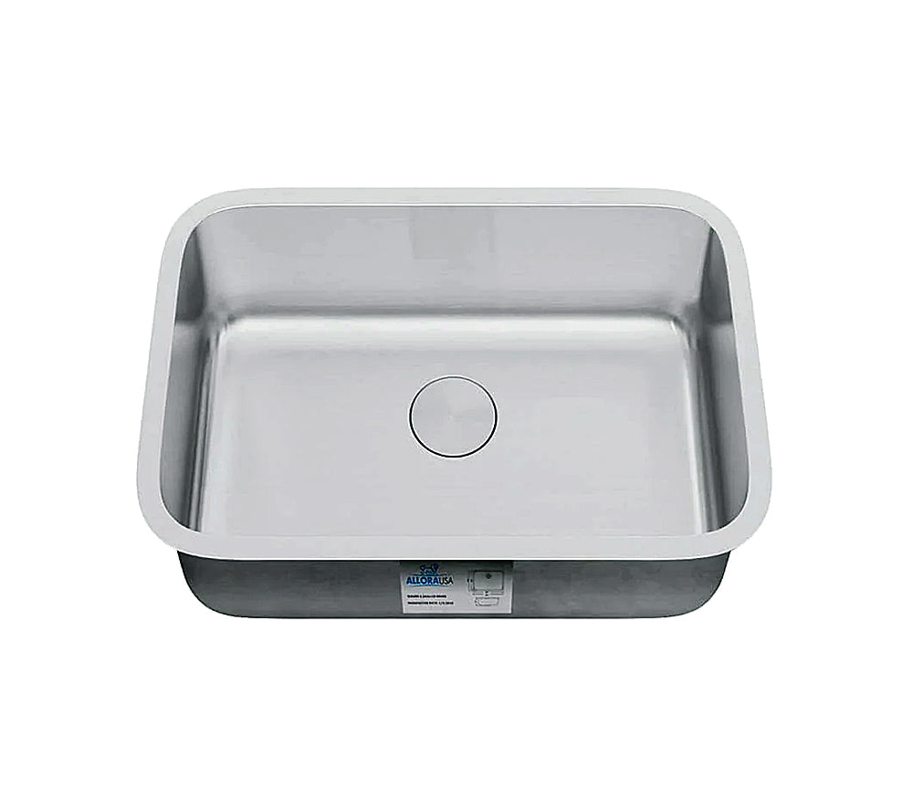KSN-2718-9-S-16 Single Bowl Undermount Kitchen Sink