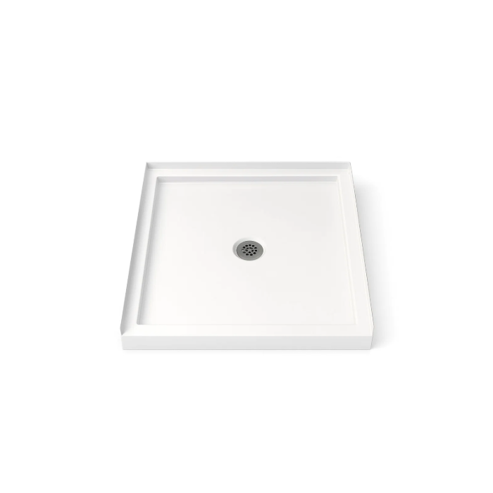36" x 36" Square Acrylic Shower Base, SP-3636-10