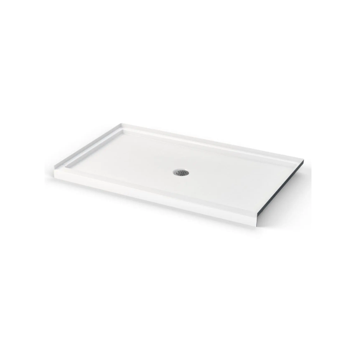 60" x 30" Rectangular Acrylic Shower Base, SP-6030-10