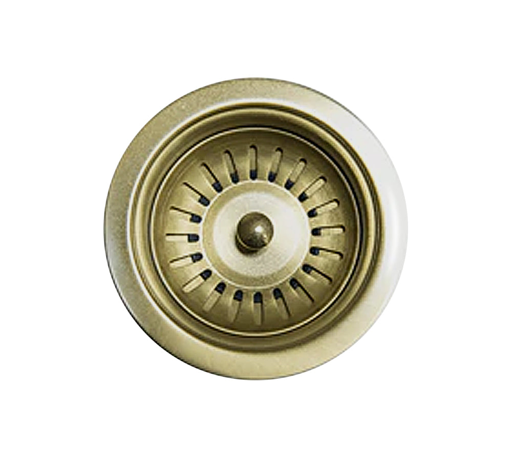 SR-330-GL Gold Sink Strainer