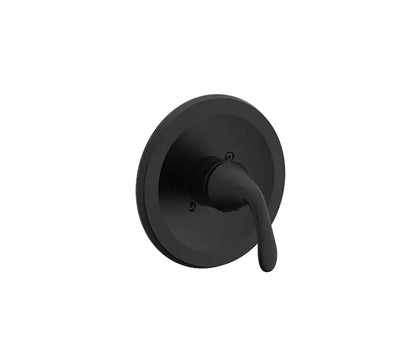 ST-7021-BL Matte Black Valve Trim