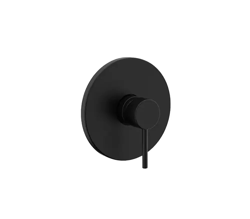 ST-7022-BL Matte Black Valve Trim