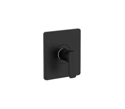 ST-7024-BL Matte Black Valve Trim