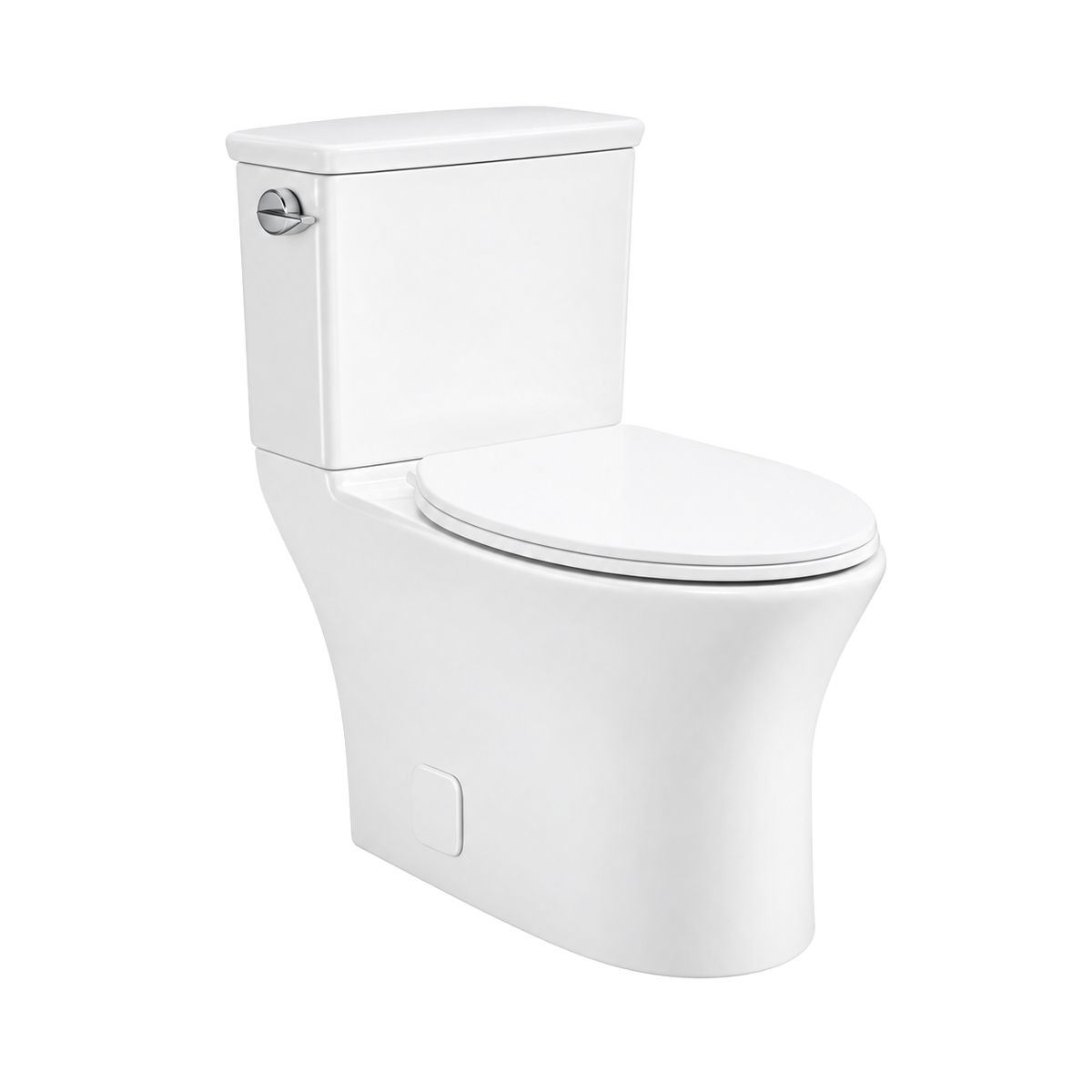 Skirted Two-Piece Comfort Height Elongated Toilet