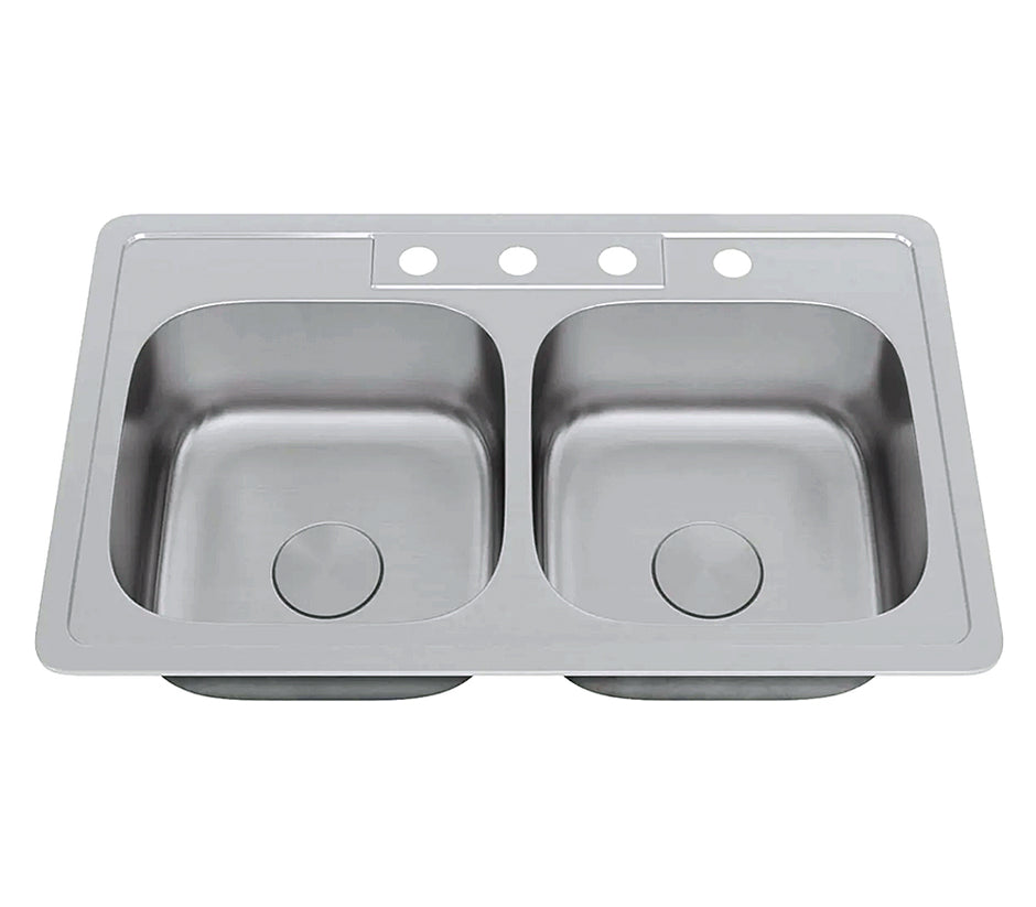 Order The Best Double Kitchen Sinks Online Allorausa – Allora Usa