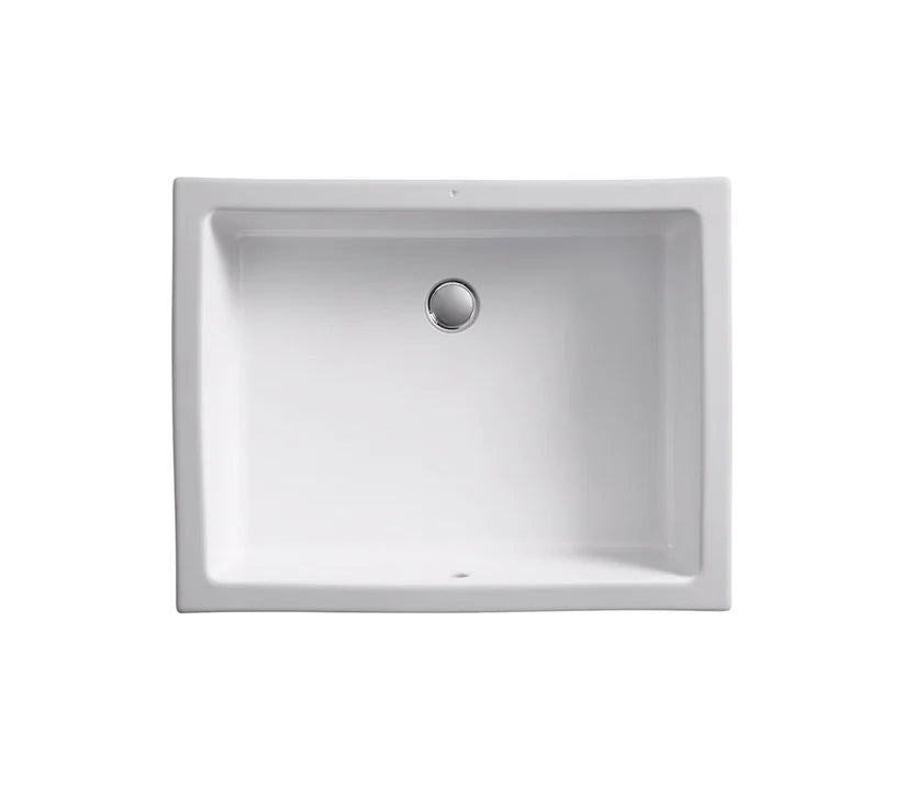 VCS-1115-R Rectangle Porcelain Undermount Bathroom Sink