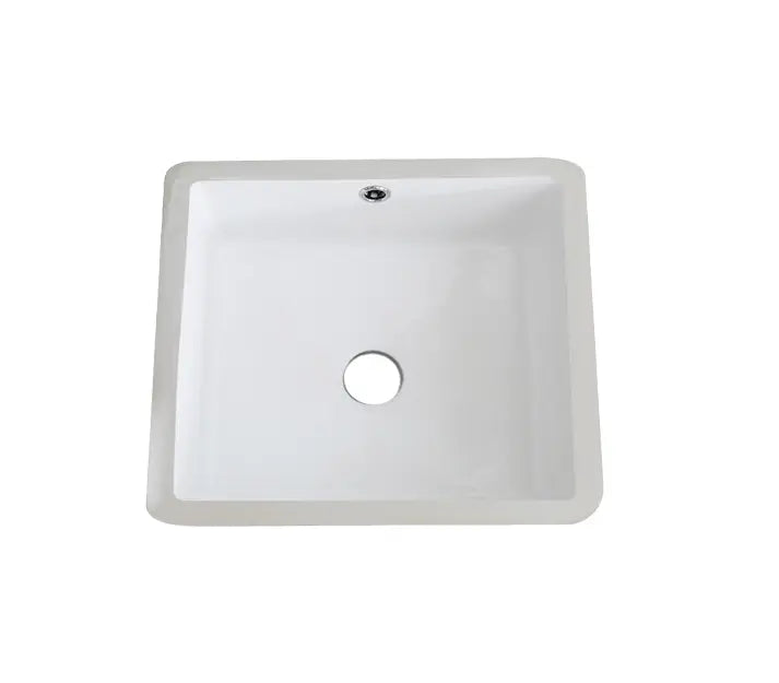 VCS-1414-R Porcelain Undermount Bathroom Sink