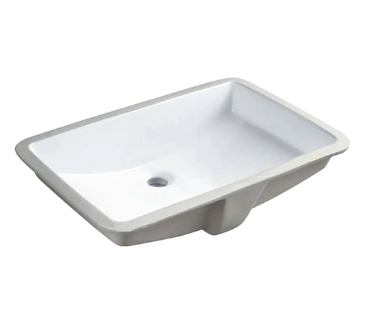 VCS-1421-R Rectangle Porcelain Undermount Bathroom Sink