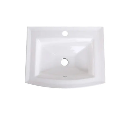VCS-2319-A-R-T Rectangle Porcelain Undermount Bathroom Sink