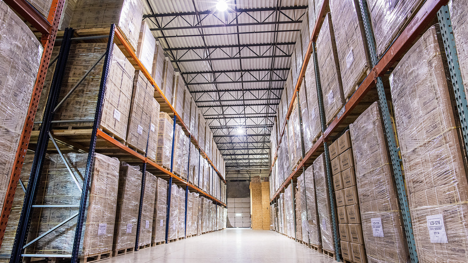A warehouse boasting an endless inventory.