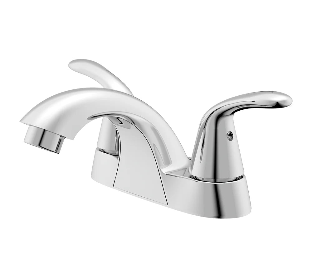 B-4001-C Two Handle Bathroom Faucet