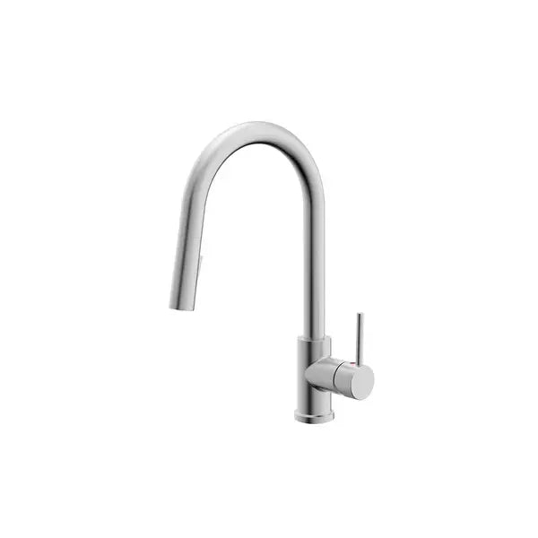 A-805-BN Single Handle Pull-Down Kitchen Faucet