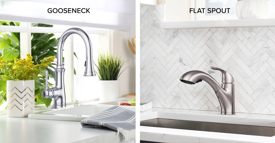 Gooseneck Vs. Simple Railing The Comprehensive Kitchen Faucet Purchasing Guide for Multifamily and