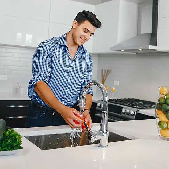 27" Undermount Stainless Steel Single Bowl Kitchen Sink