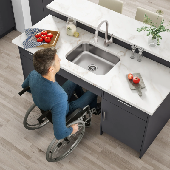 Ada Compliant Kitchen Cabinet Design A Guide To Wheelchair Accessible