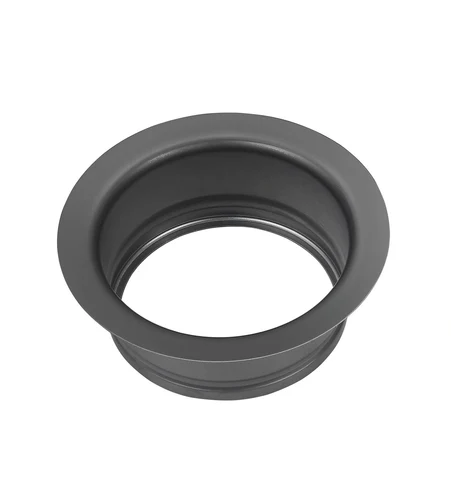 GF-330-BL Matte Black Garbage Disposal Flange