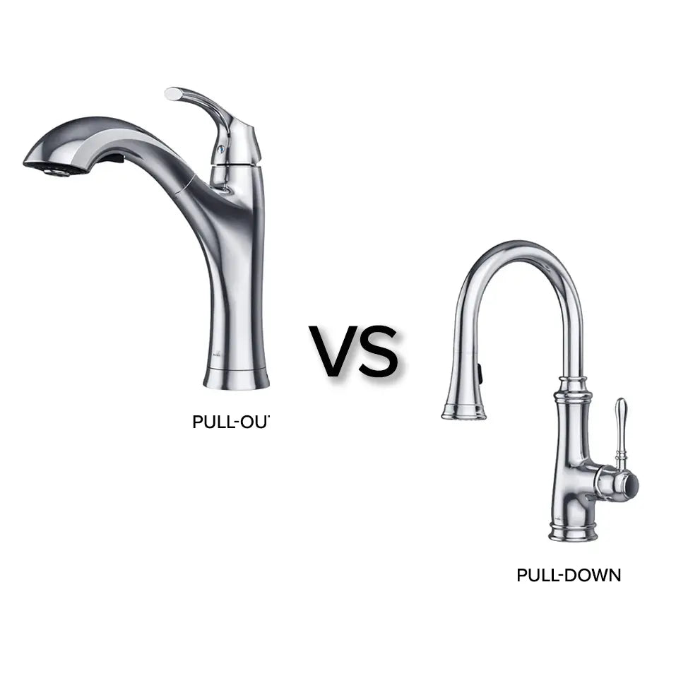 Pull Down Faucet