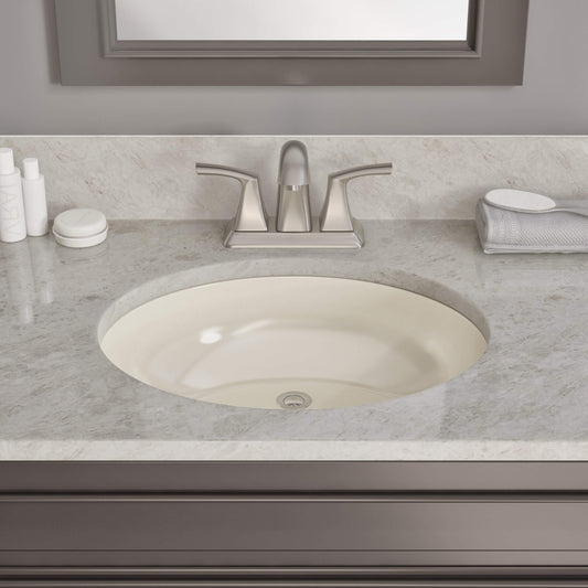 Enhancing the bathroom's aesthetic appeal, an undermount sink paired with a faucet adds to its beauty.