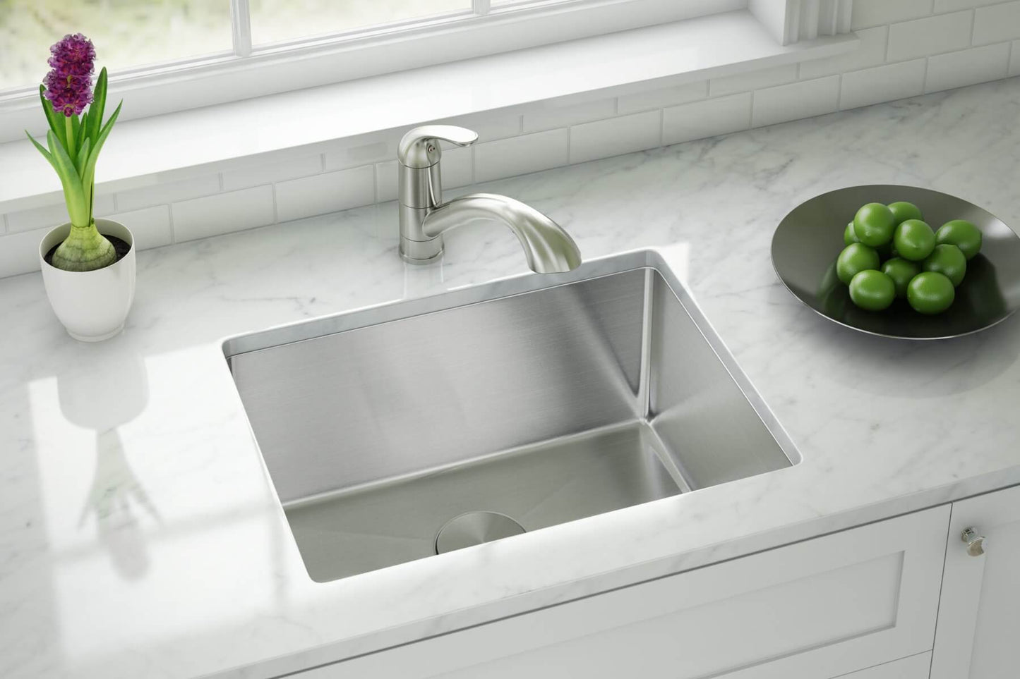 A-700-C Single Handle Pull-Out Kitchen Faucet