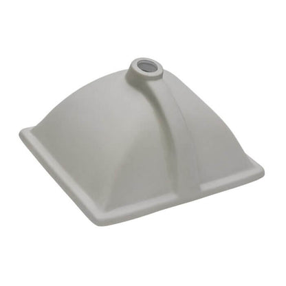 VCS-1218-N-R Rectangle Porcelain Undermount Bathroom Sink
